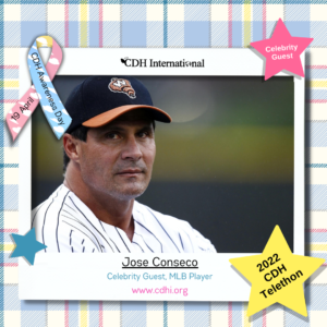 Jose Conseco- April 2022 Telethon Celeb Instagram