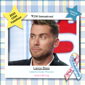 Lance Bass- April 2022 Telethon Celeb Instagram