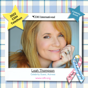 Leah Thompson- April 2022 Telethon Celeb Instagram