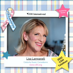 Lisa Lampanelli Appears on the 2022 CDH Telethon