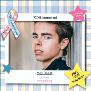 Max Boast Appears on the 2022 CDH Telethon