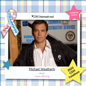 Michael Weatherly Appears on the 2022 CDH Telethon