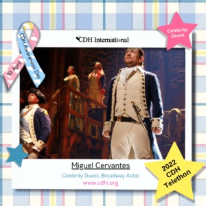 Miguel Cervantes Appears on the 2022 CDH Telethon