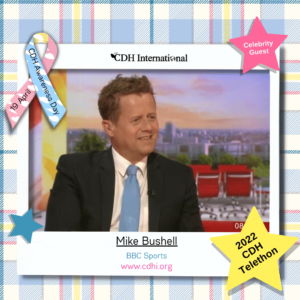 Mike Bushell Appears on the 2022 CDH Telethon