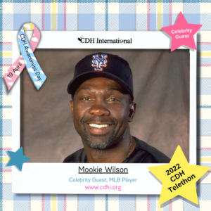 Mookie Wilson Appears on the 2022 CDH Telethon
