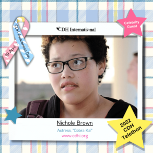 Nichole Brown Appears on the 2022 CDH Telethon