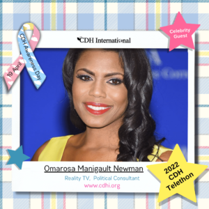 Omarosa Manigault Newman Appears on the 2022 CDH Telethon