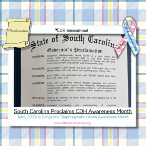 Proclamations - January - April 2022 Social Media Posts