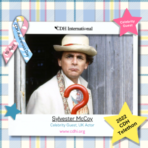 Sylvester McCoy- April 2022 Telethon Celeb Instagram