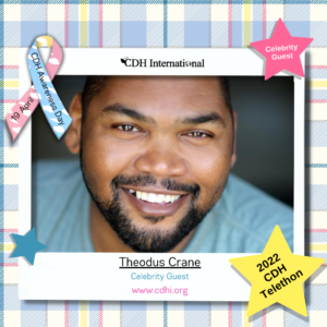 Theodus Crane- April 2022 Telethon Celeb Instagram