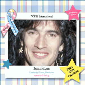 Tommy Lee Appears on the 2022 CDH Telethon