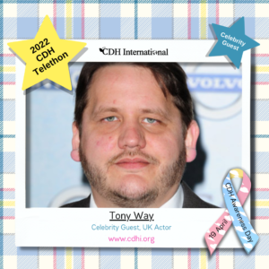 Tony Way - April 2022 Telethon Celeb Instagram