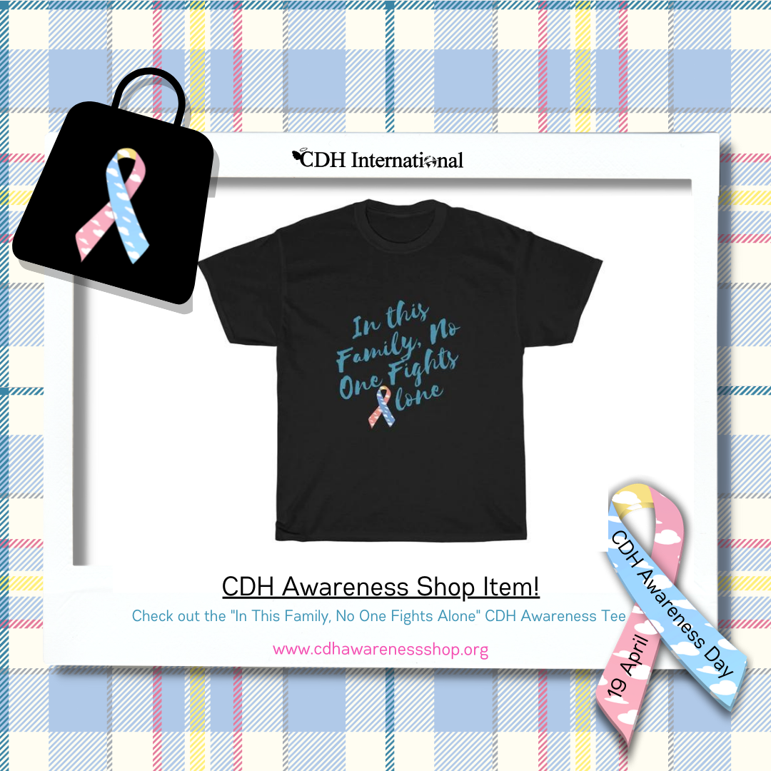 CDH Awareness Ribbon Pendant – Shop Item