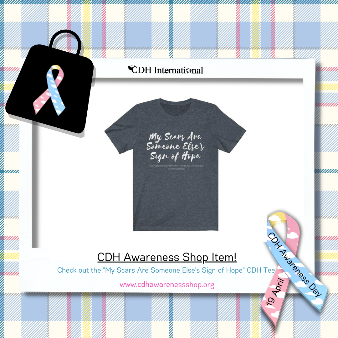 “This Is My CDH Awareness Shirt” Unisex Heavy Cotton Tee – Shop Item Available