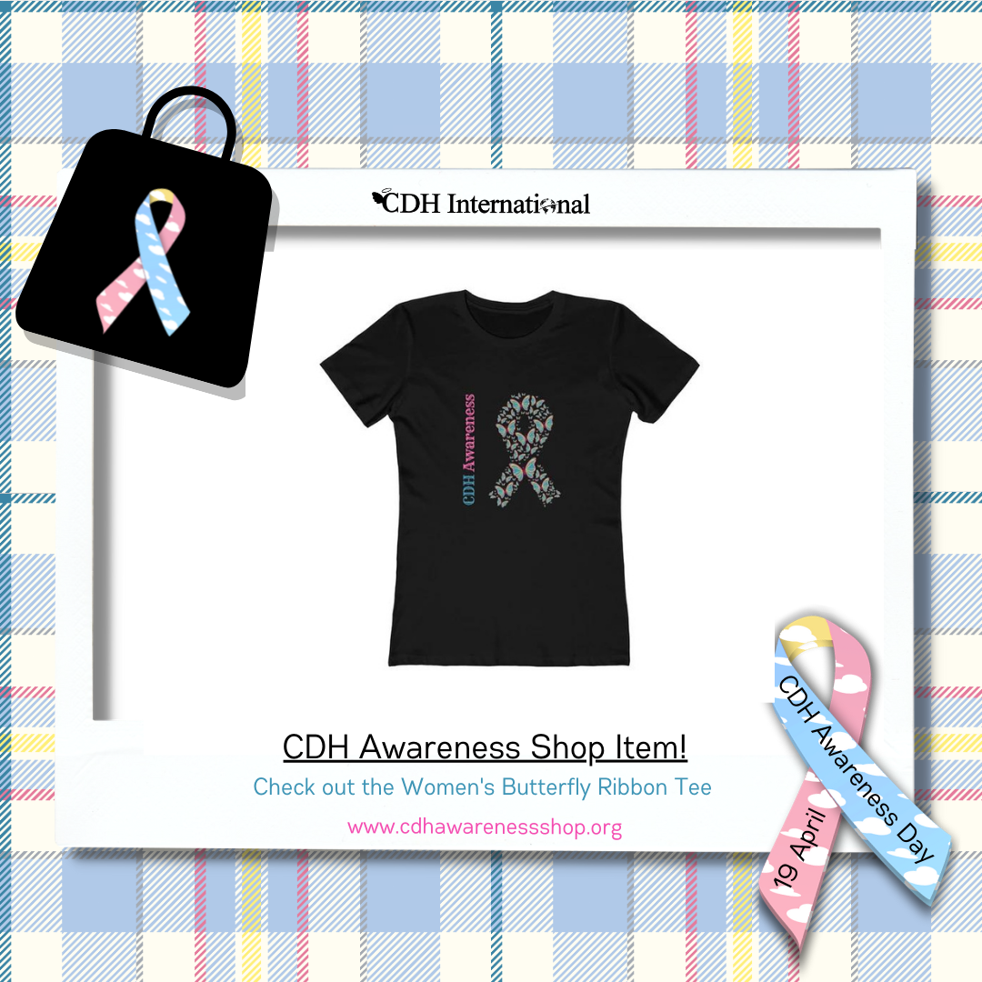 “Proud to Love a CDH Warrior” T-Shirt – Shop Item Available