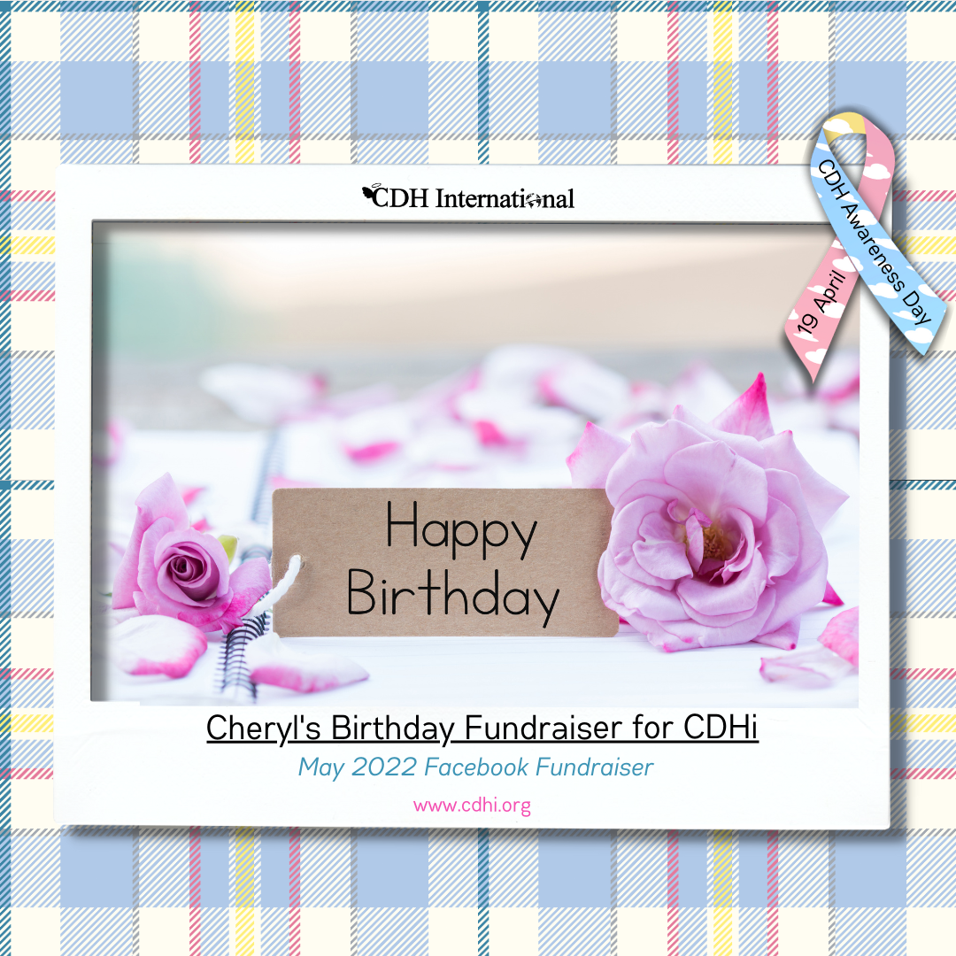 Ashley’s Birthday Fundraiser for CDHi