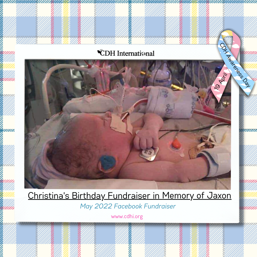 Lauren’s Birthday Fundraiser for CDHi in Memory of Her Daughter
