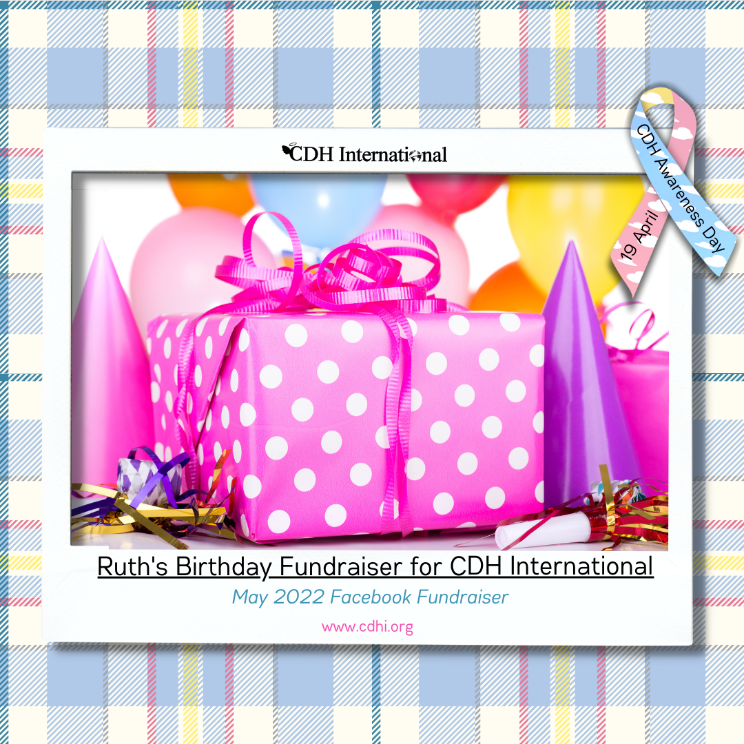 Janie’s birthday fundraiser for CDHi