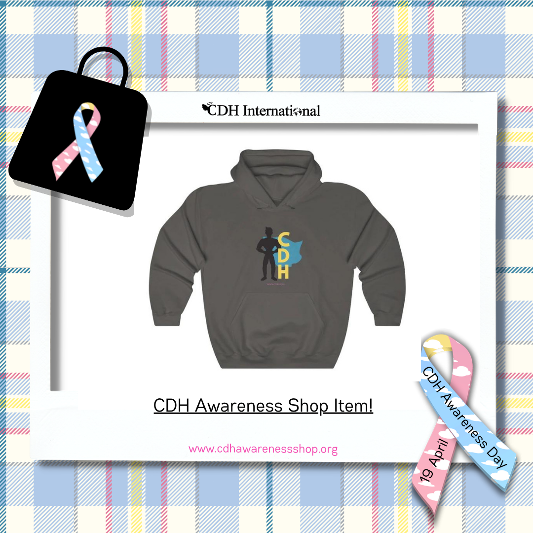 CDH Lungs T-Shirts, Sweatshirts and Onesies – NEW Shop Item on Sale This Week Only