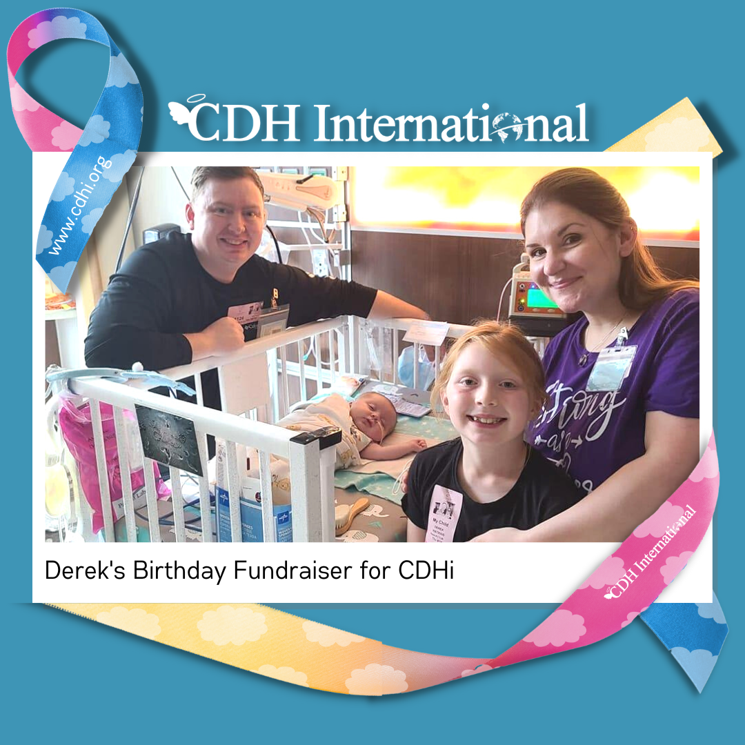 Evelyn’s Birthday Fundraiser for CDHi in Memory of Her Granddaughter Kaegan