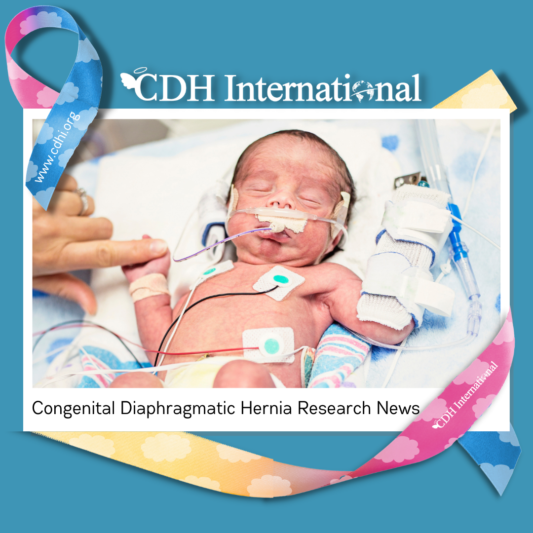 Research: High insertion of the right diaphragm complicated with congenital diaphragmatic hernia: A case report of rare thoracoscopic findings