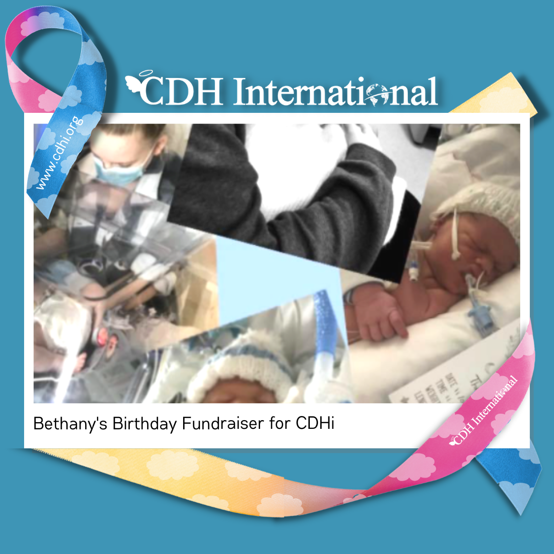 Kathryn’s Birthday Fundraiser for CDHi in Honor of Gus