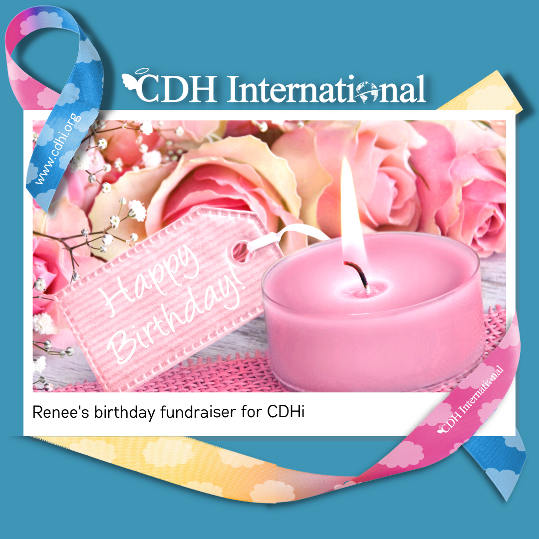 Angela’s Birthday Fundraiser for CDHi