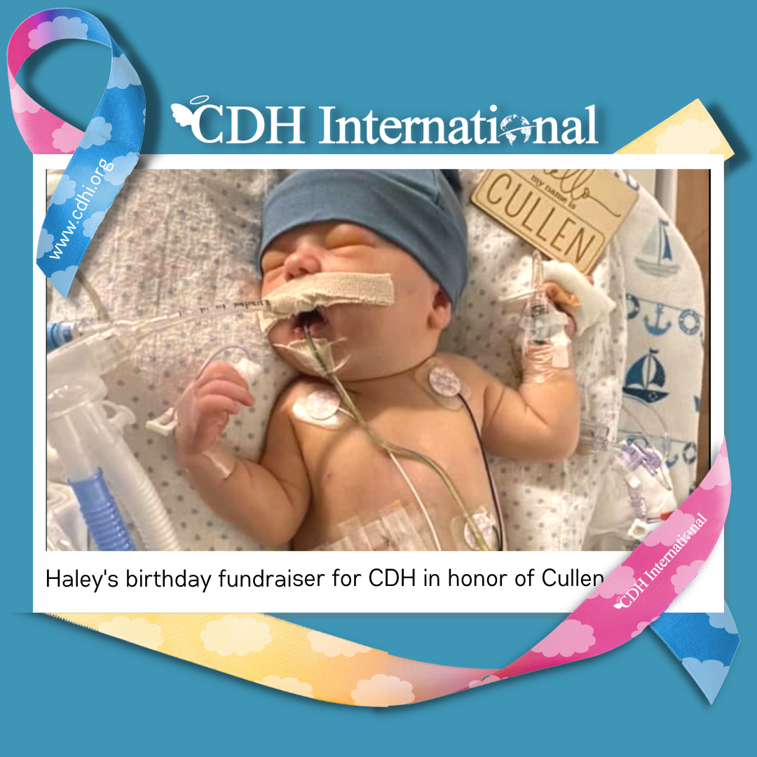 Renae’s Birthday Fundraiser for CDHi
