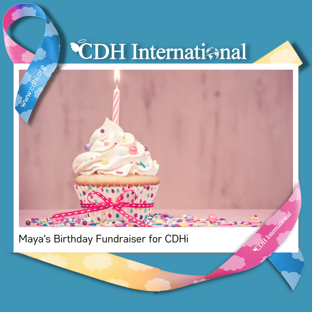 Phyllis’ Birthday Fundraiser for CDHi in Memory of Cherylynn