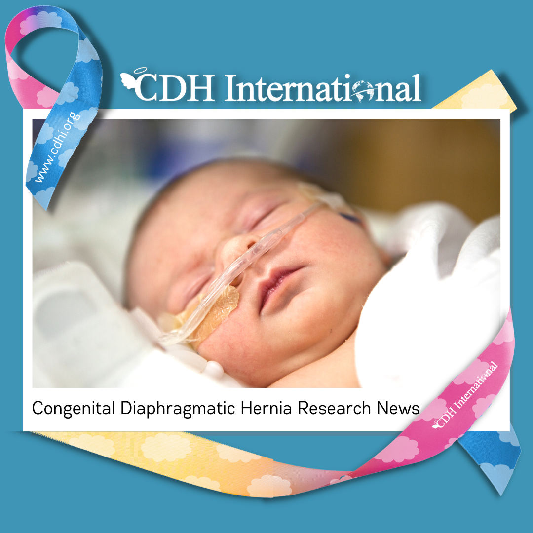 Research: Evidence for an association between Coffin-Siris syndrome and congenital diaphragmatic hernia