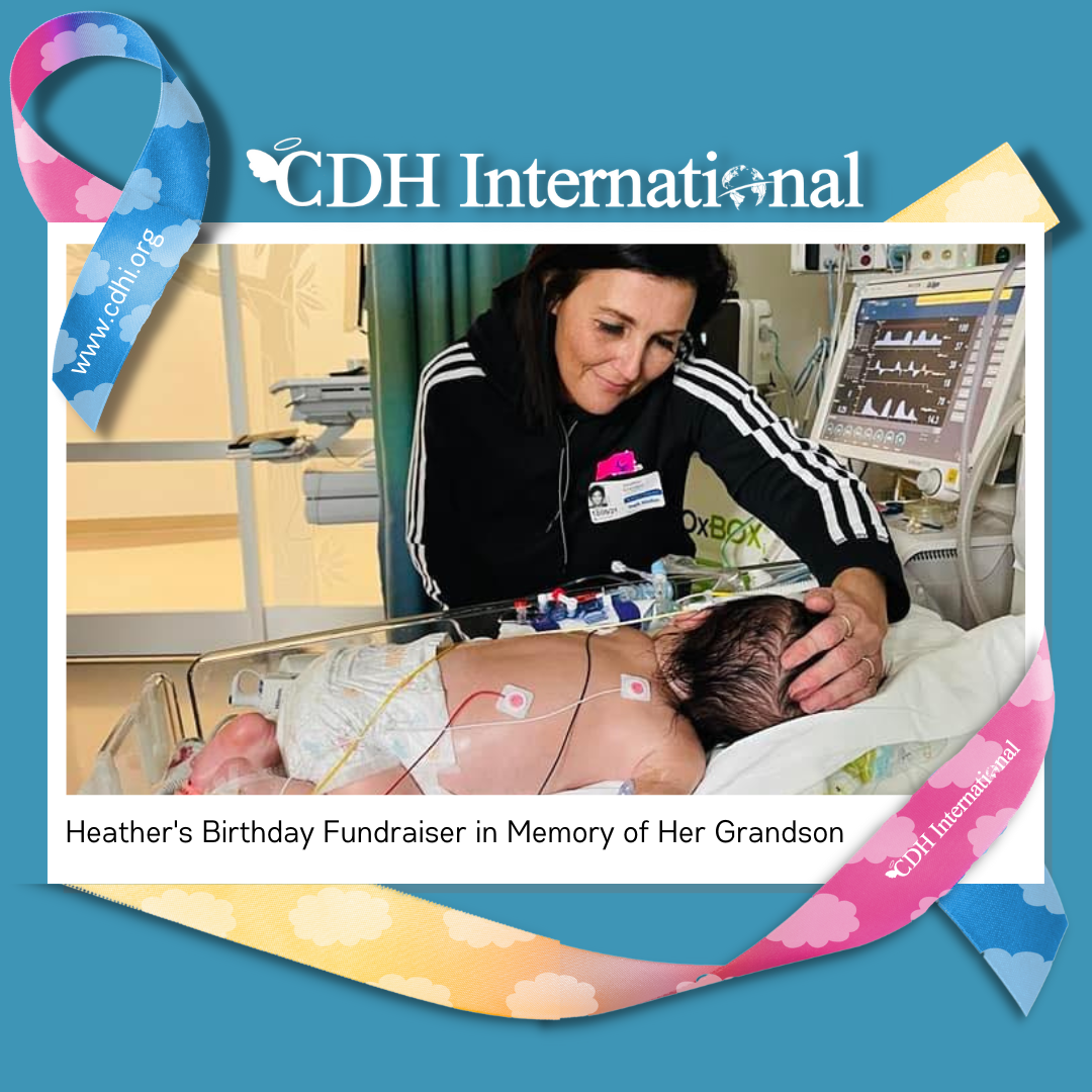 Courtney’s Birthday Fundraiser for CDHi