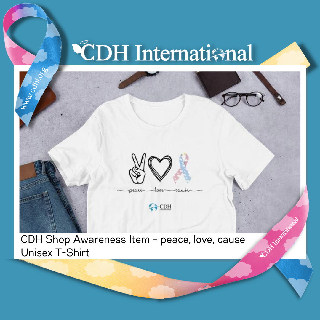 CDH Coin Jars Now Available!   Raise Awareness & Funds In Honor or In Memory of Your Child!