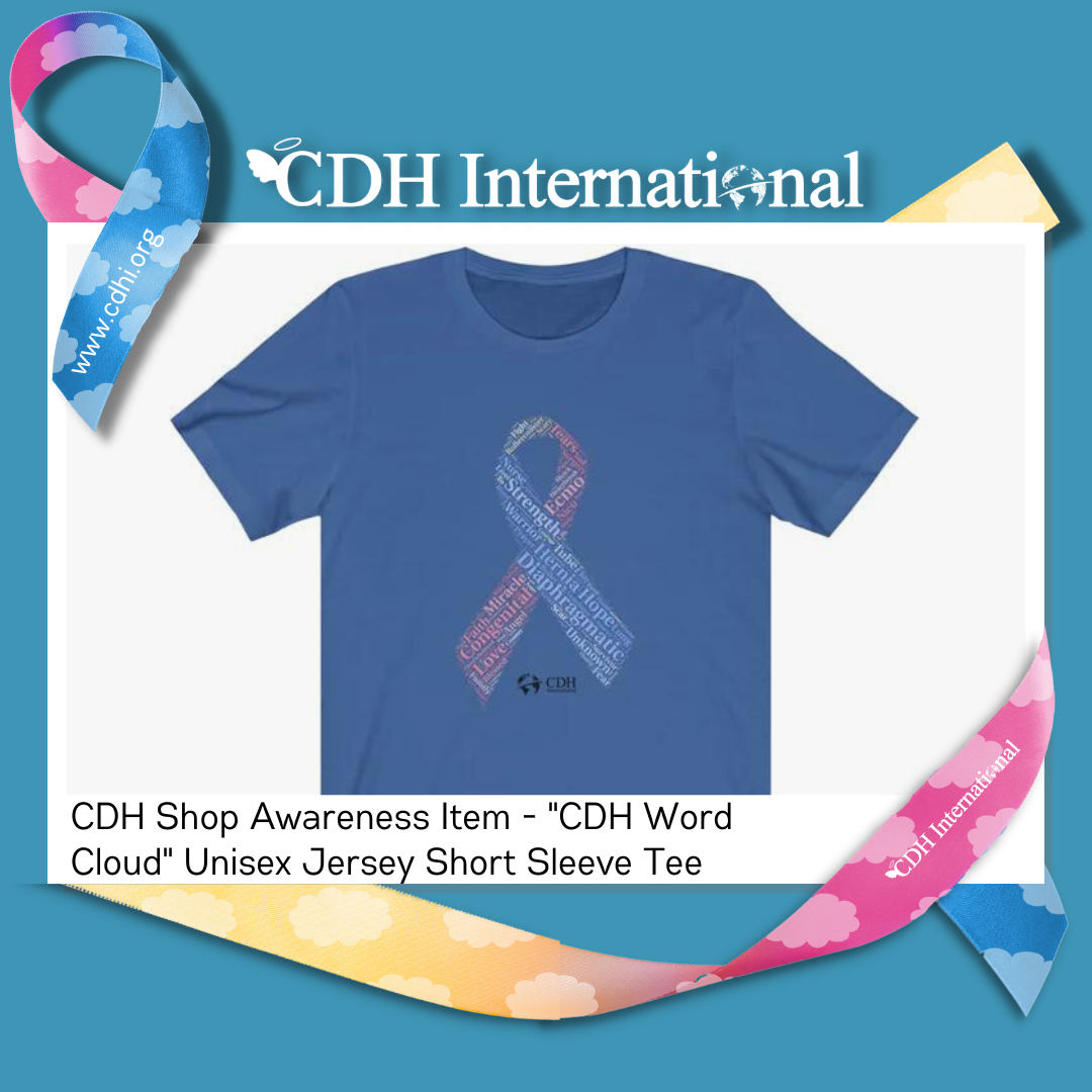 Roses CDH Awareness Floral Lungs Women’s Tee – Shop Item Available