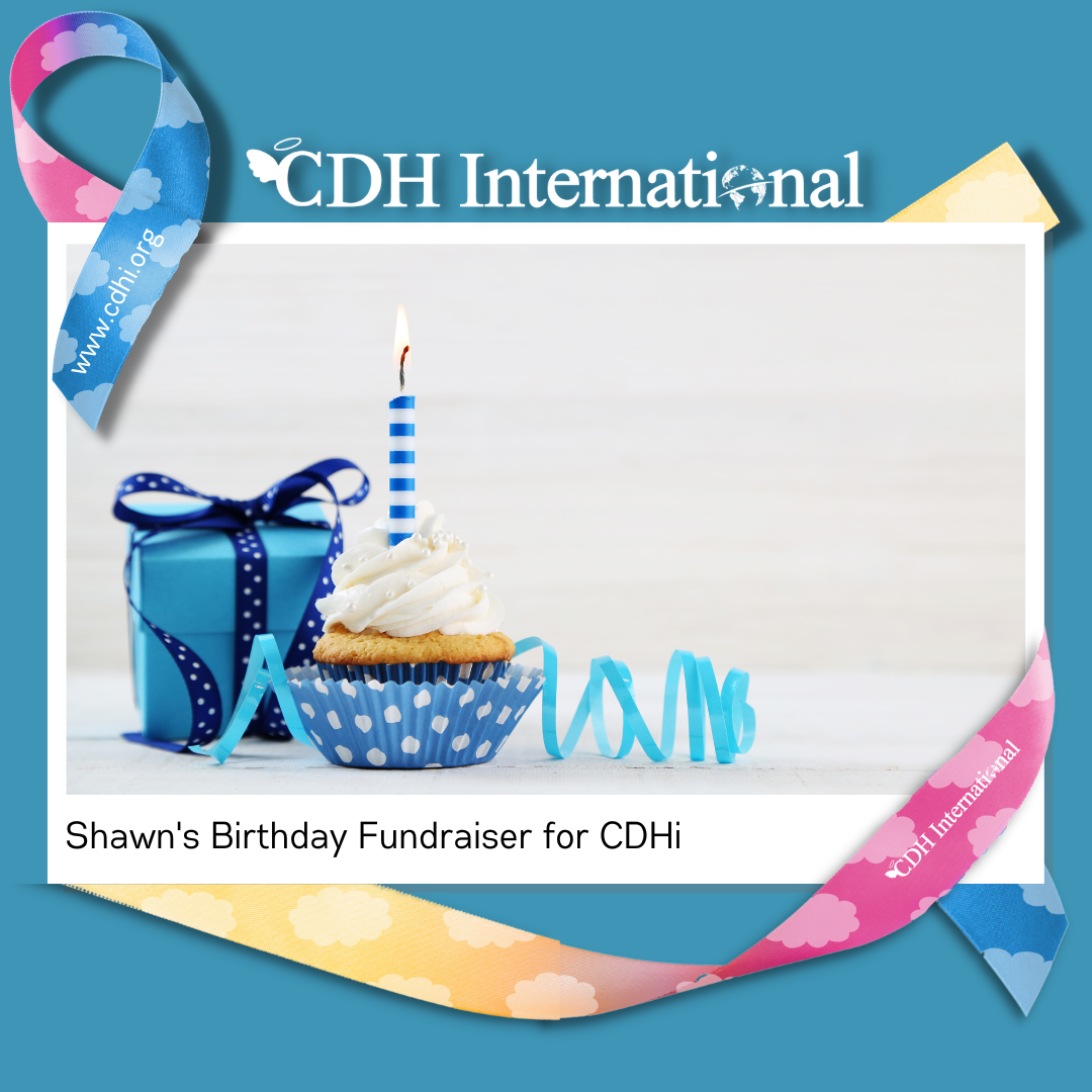 Lee’s Birthday Fundraiser for CDH International