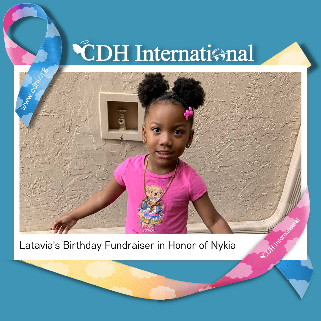 Leslie’s Birthday Fundraiser for CDHi in Honor of Sophie