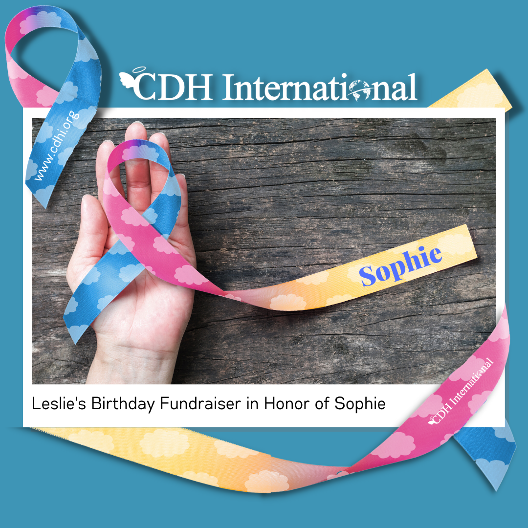 Latavia’s Birthday Fundraiser for CDHi in Honor of Nykia