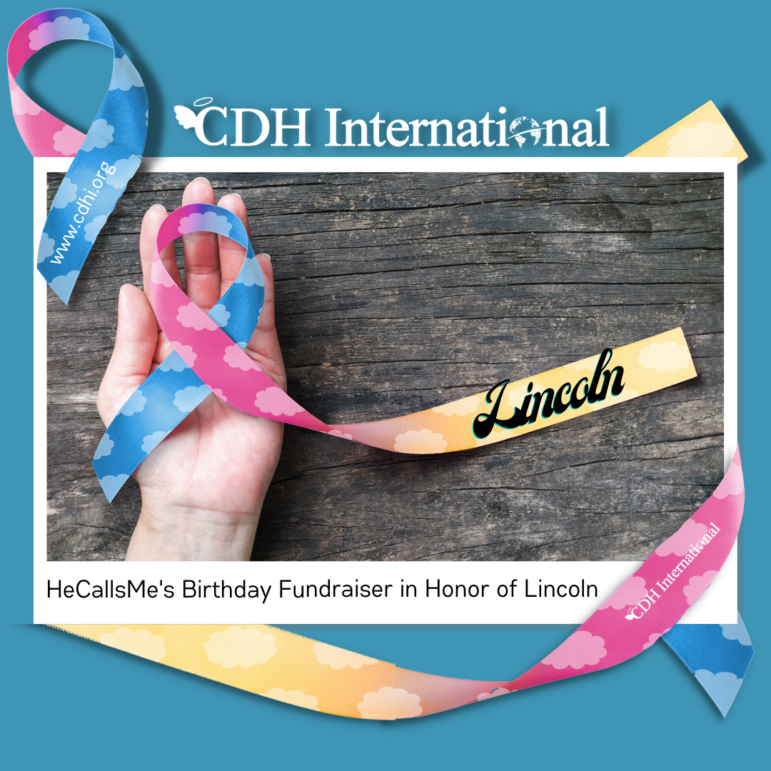 Lea-anne’s Birthday Fundraiser for CDHi