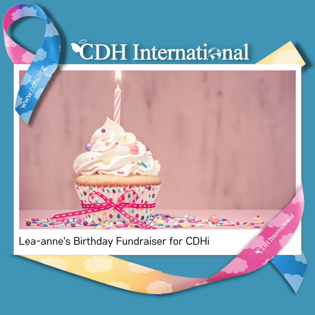 HeCallsMe Birthday Fundraiser for CDHi in Honor of her nephew Lincoln