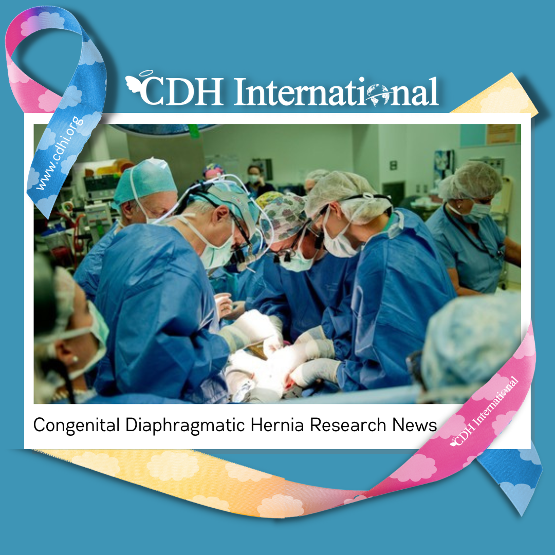 CDH International A Global Initiative to Stop Congenital