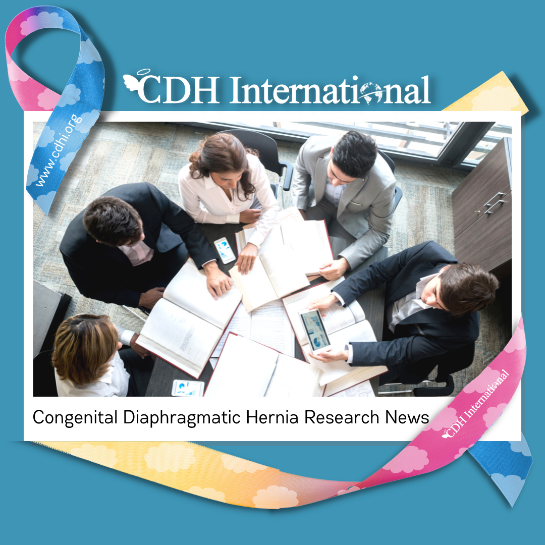 Research:  Diagnosis & management of pulmonary hypertension in congenital diaphragmatic hernia