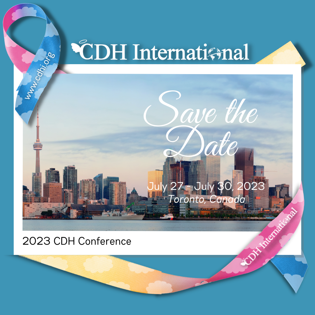 SAVE THE DATE: 2023 CDH International Telethon