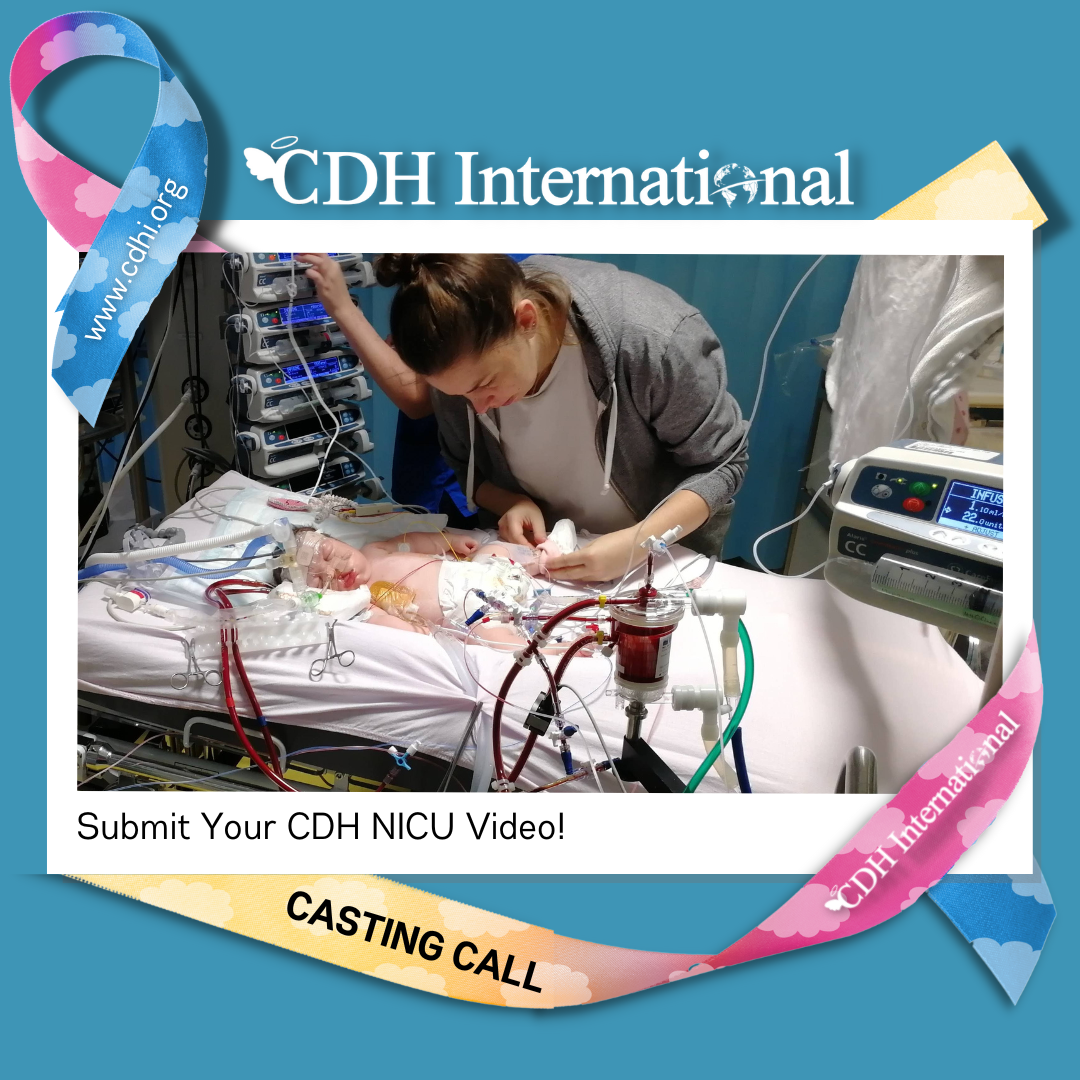 Submit Your Photos for the “Save the Cherubs” CDH Awareness Book by October 31st