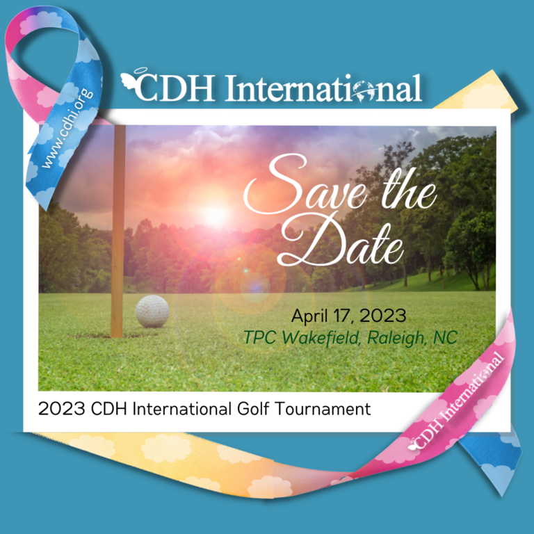 CDH International A Global Initiative to Stop Congenital