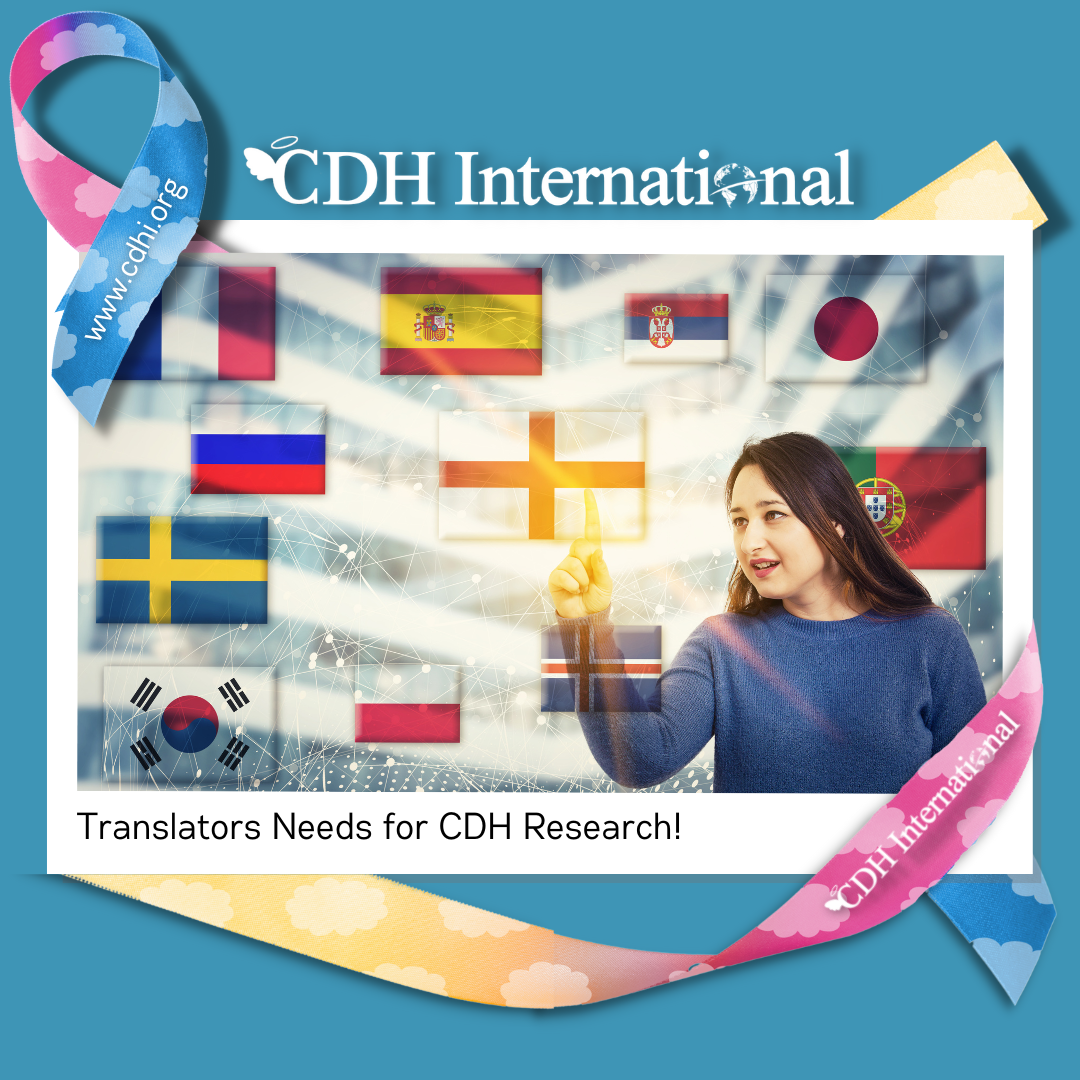 CDH International Joins the Society for Birth Defects Research and Prevention