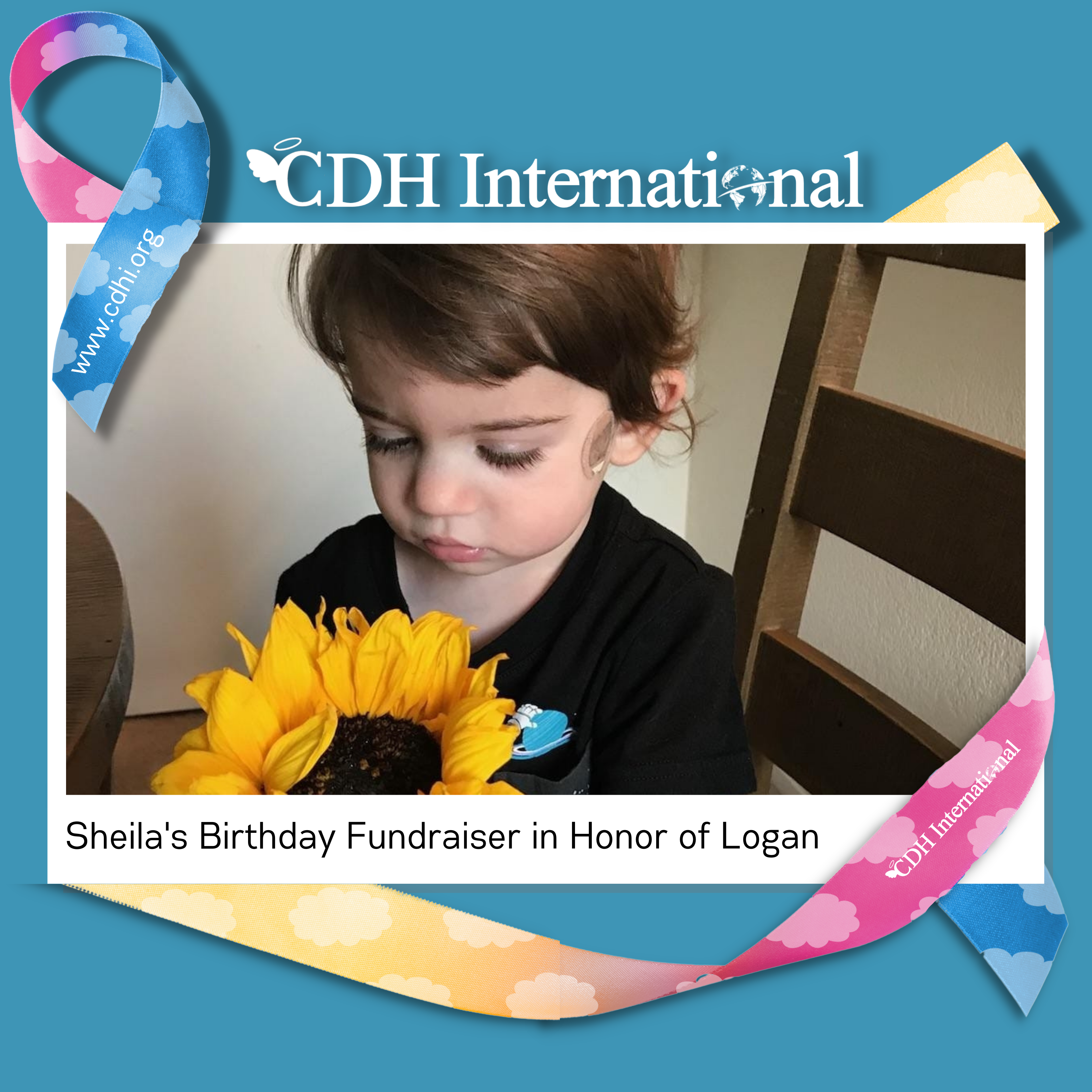 Linda’s Birthday Fundraiser for CDHi in Honor of Grandson Jack