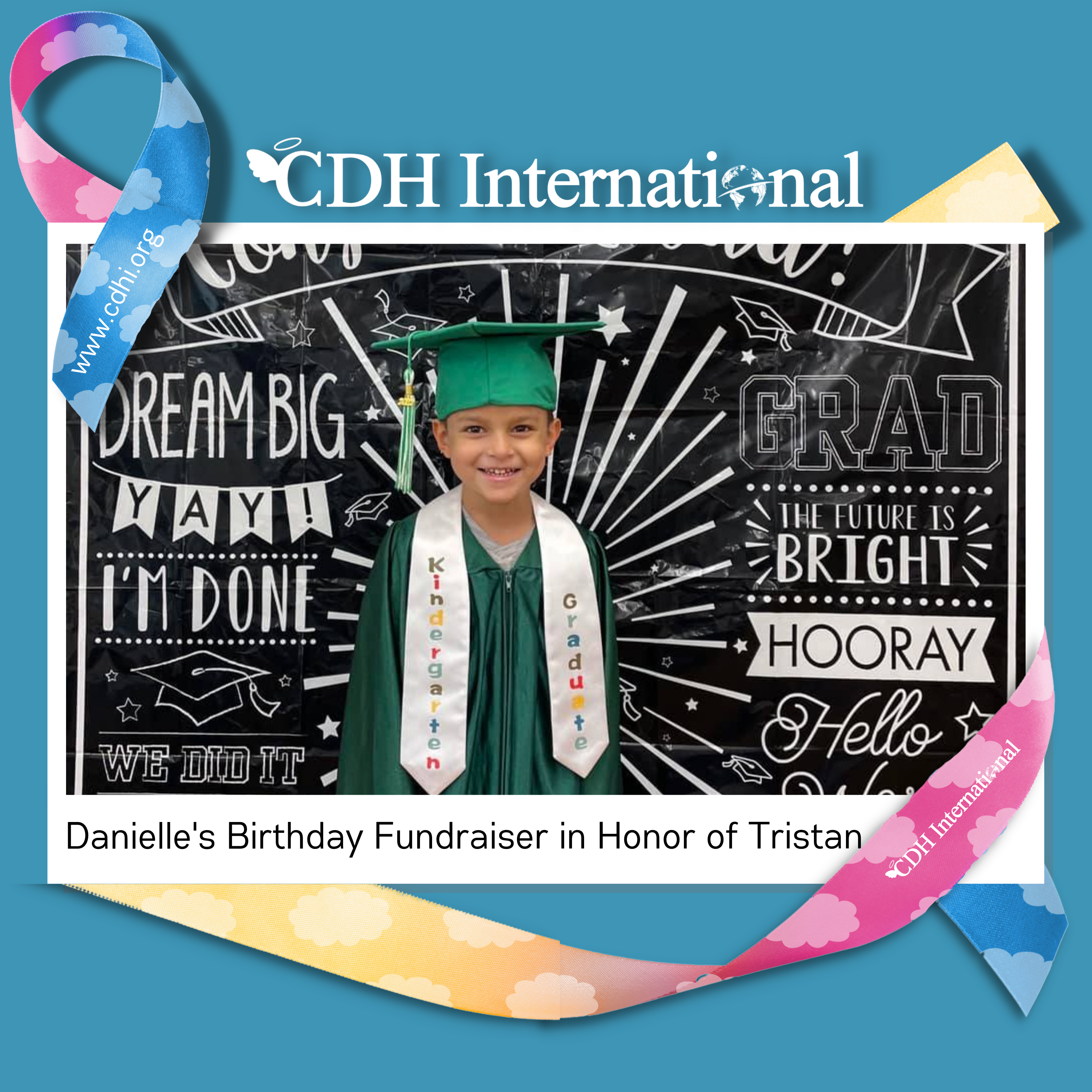 Jeremy’s Birthday Fundraiser for CDHi in Memory of Ethan