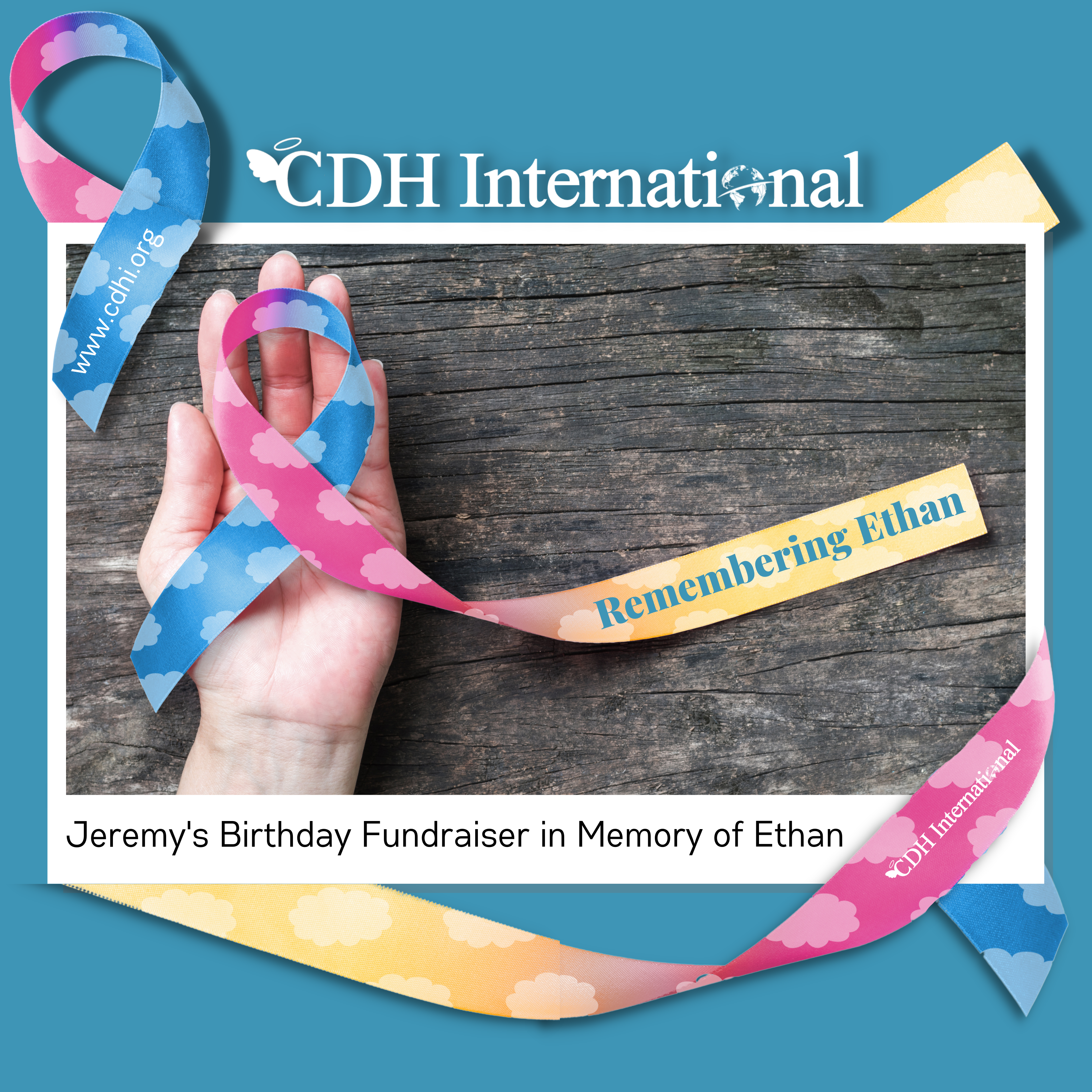 Danielle’s Birthday Fundraiser for CDHi in Honor of Nephew Tristan