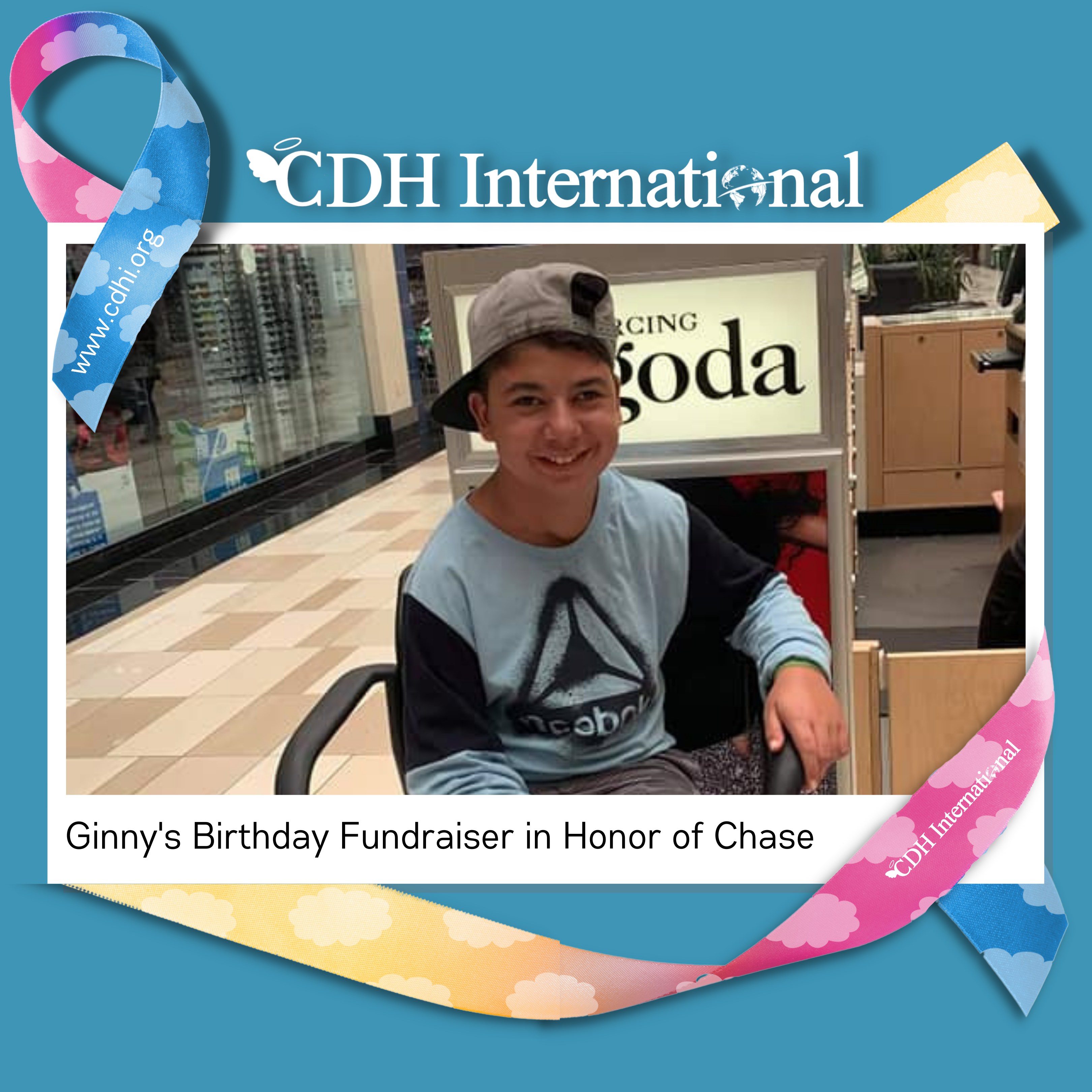 Nicki’s Birthday Fundraiser for CDHi in Honor of Anderson