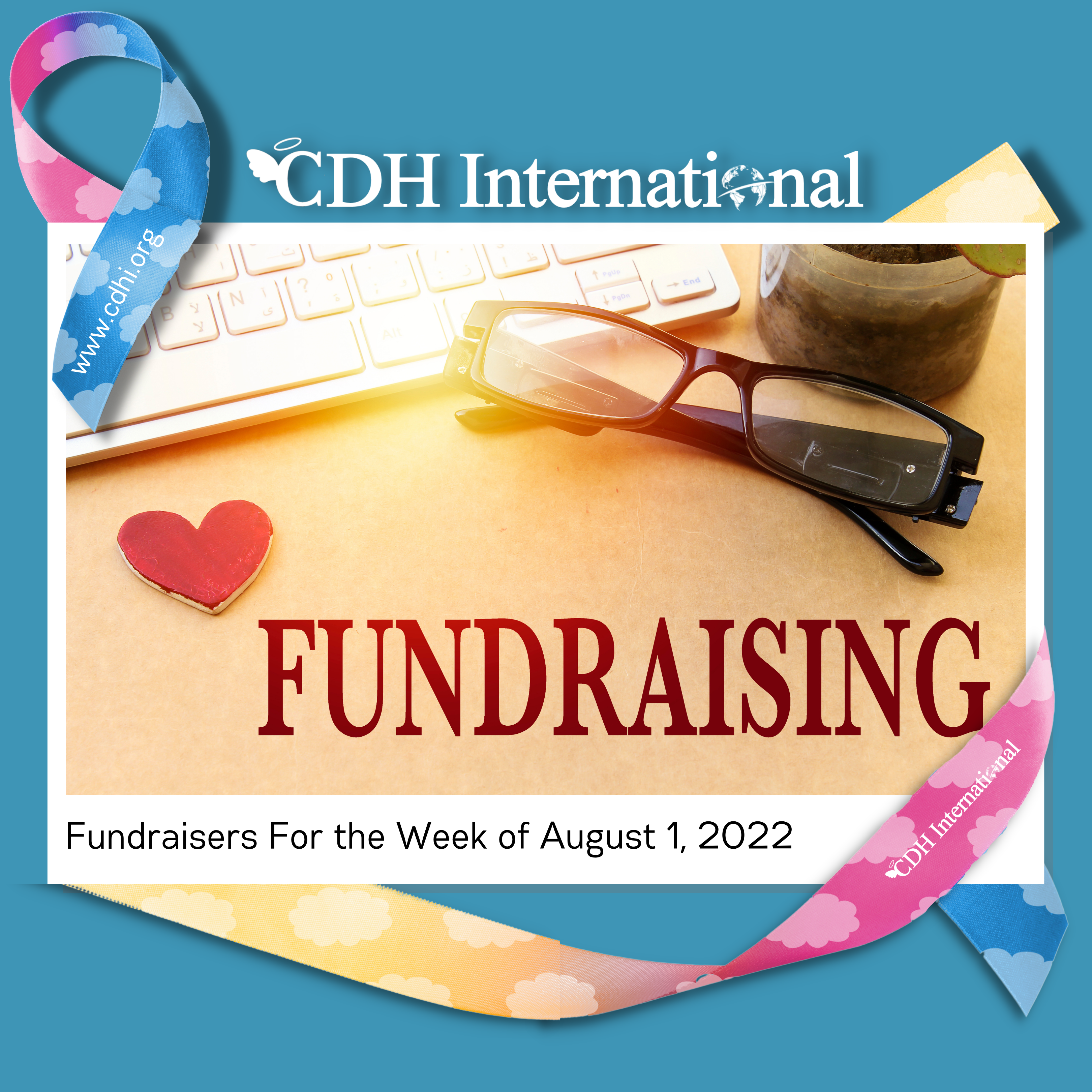Phyllis’ Birthday Fundraiser for CDH International