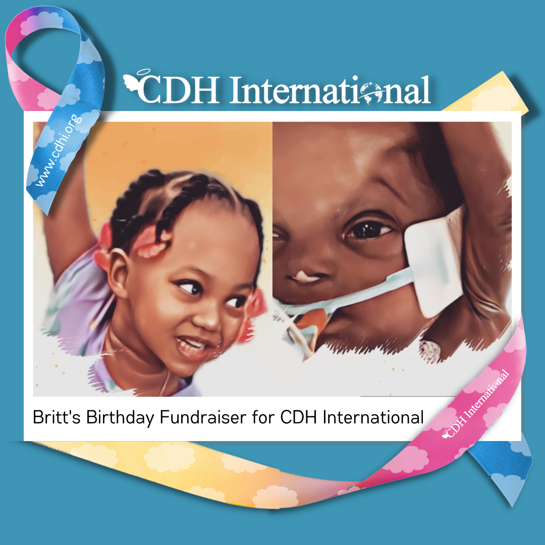 Regina’s Birthday Fundraiser for CDHi in Memory of Cylas